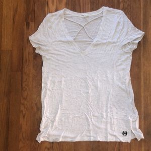 Pink Criss Cross Shirt